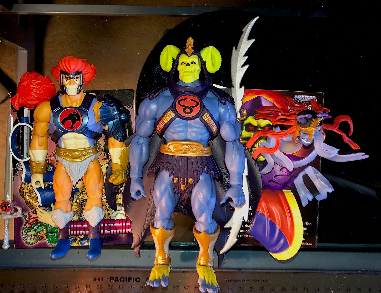 Mattel MOTU Origins Thundercats Lion-O Skell-Ra Lot 100% Complete