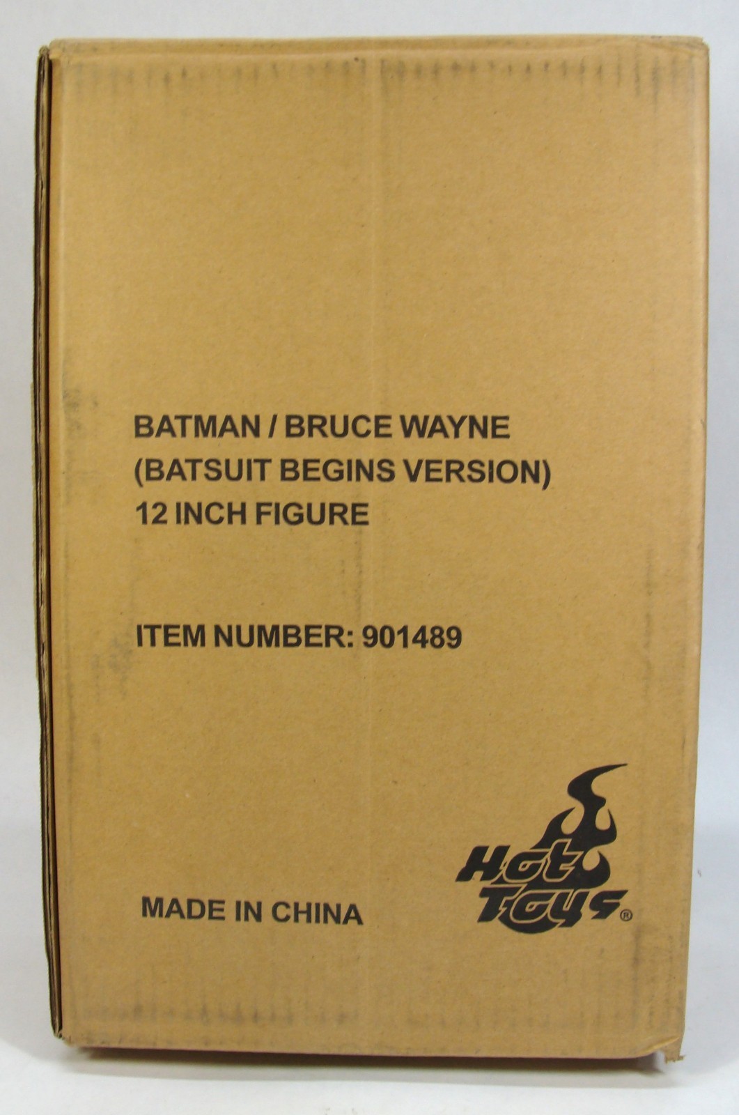 HOT TOYS MMS5965 BATMAN BEGINS BRUCE WAYNE CHRISTIAN BALE BATSUIT VERSION 12″FIG
