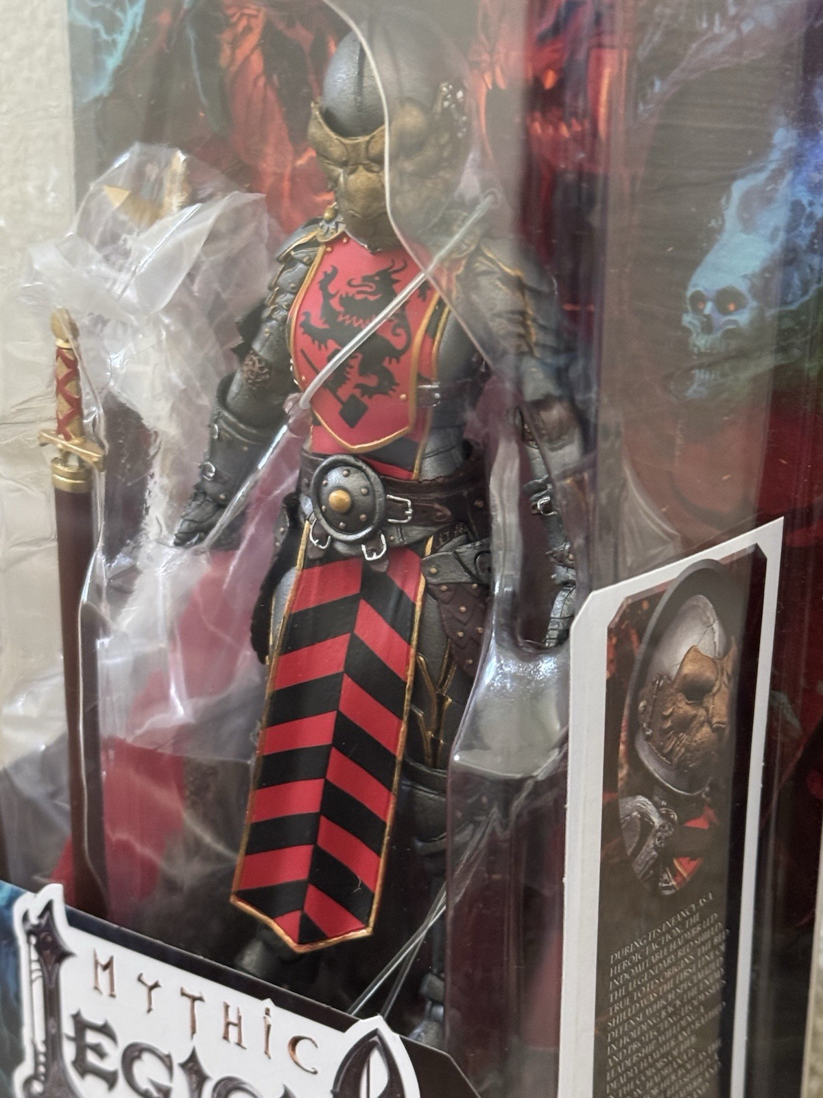 Four Horsemen Mythic Legions Hadriana