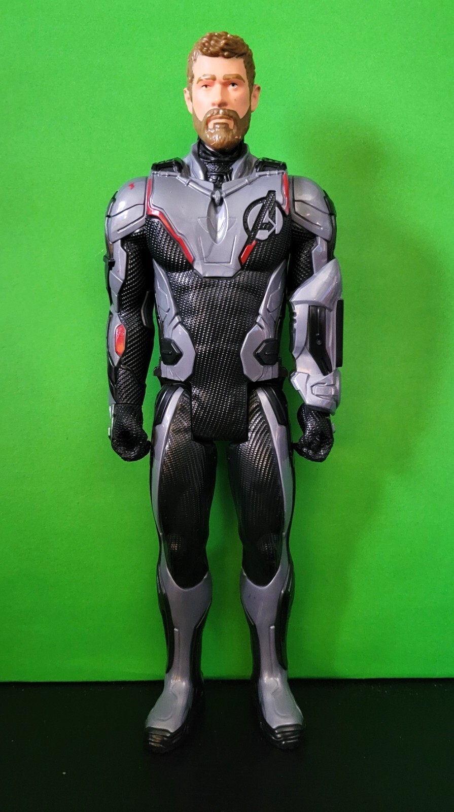 Marvel Titan Hero Series Captain America Avengers Infinity War 12” Action Figure