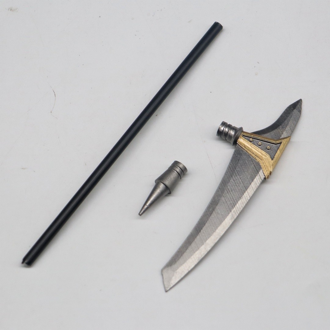 3D Print One Style Sickle Arm Upgrade Kit For AGE OF THE PRIME AMALGAMOUS PRIME