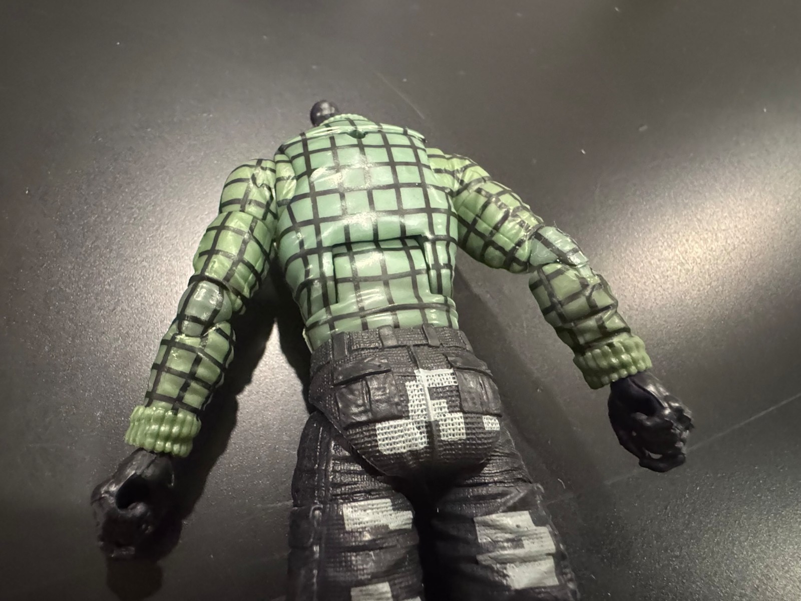 G.I. Joe Classified NIGHT FORCE BEACH HEAD 6” Scale (BODY AND HANDS & STEM) 1/12