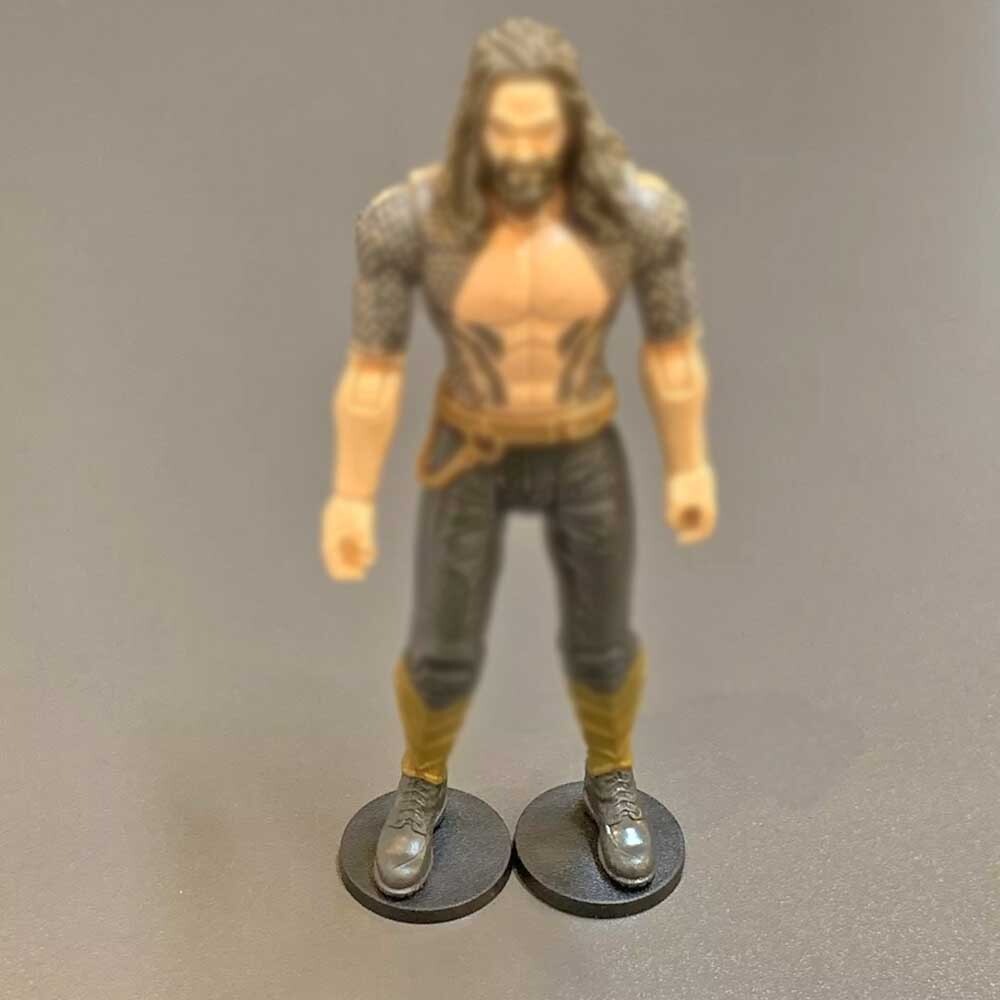 40PCS 6” Modern Action Figure Display Stand Base Holder Figure DISPLAY STANDS
