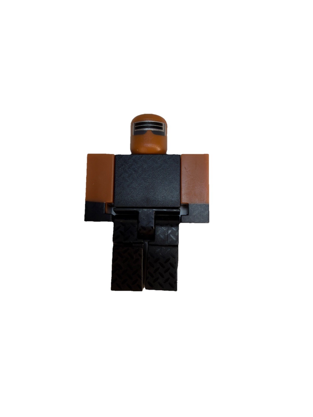 ROBLOX AFRICAN AMERICAN CYBORG FIGURE Toy Gift Pretend Play Moveable 2.5inch