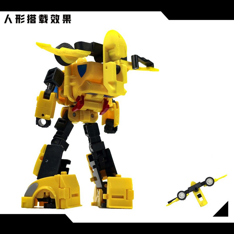 PLA 3D Print Multifunctional Backpack Upgrade Kit For SS Development BEE