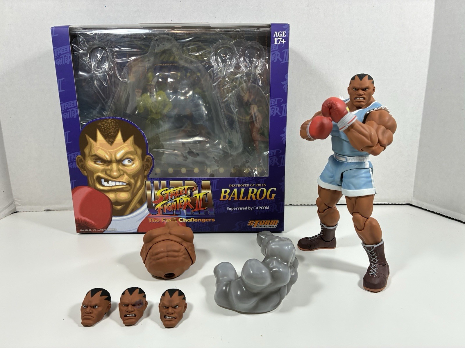 Storm Collectibles Ultra Street Fighter 2 Balrog Figure