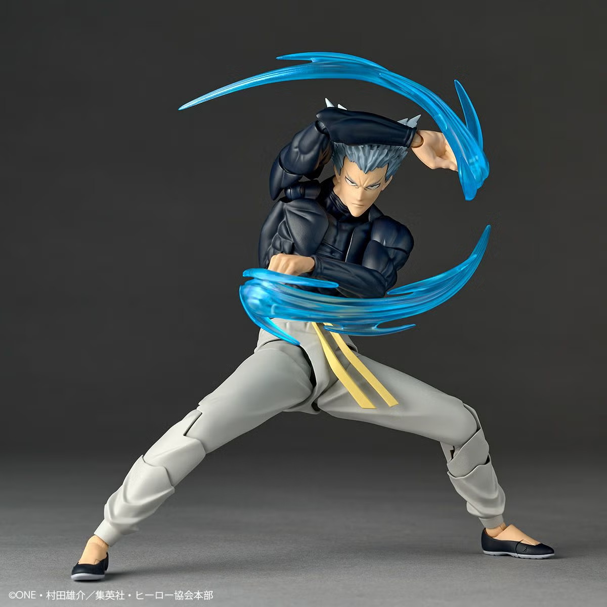 Kaiyodo Revoltech Amazing Yamaguchi One Punch Man GAROU Japan NEW