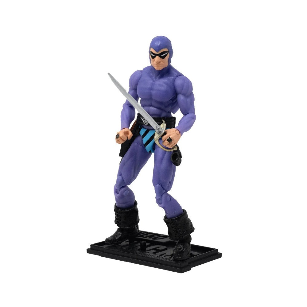 The Phantom Hero H.A.C.K.S. 11th Phantom Series Action Figure – Light Purple