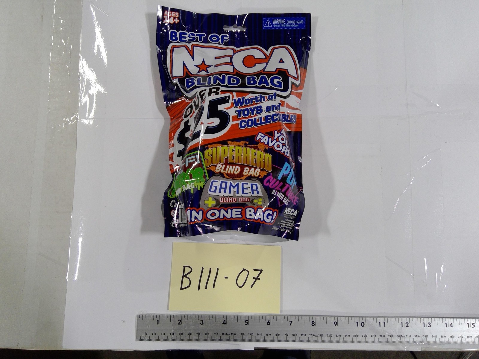 Best Of NECA Blind Bag $25 Collectible Mystery Toy Set NECA Toy New Multicolor