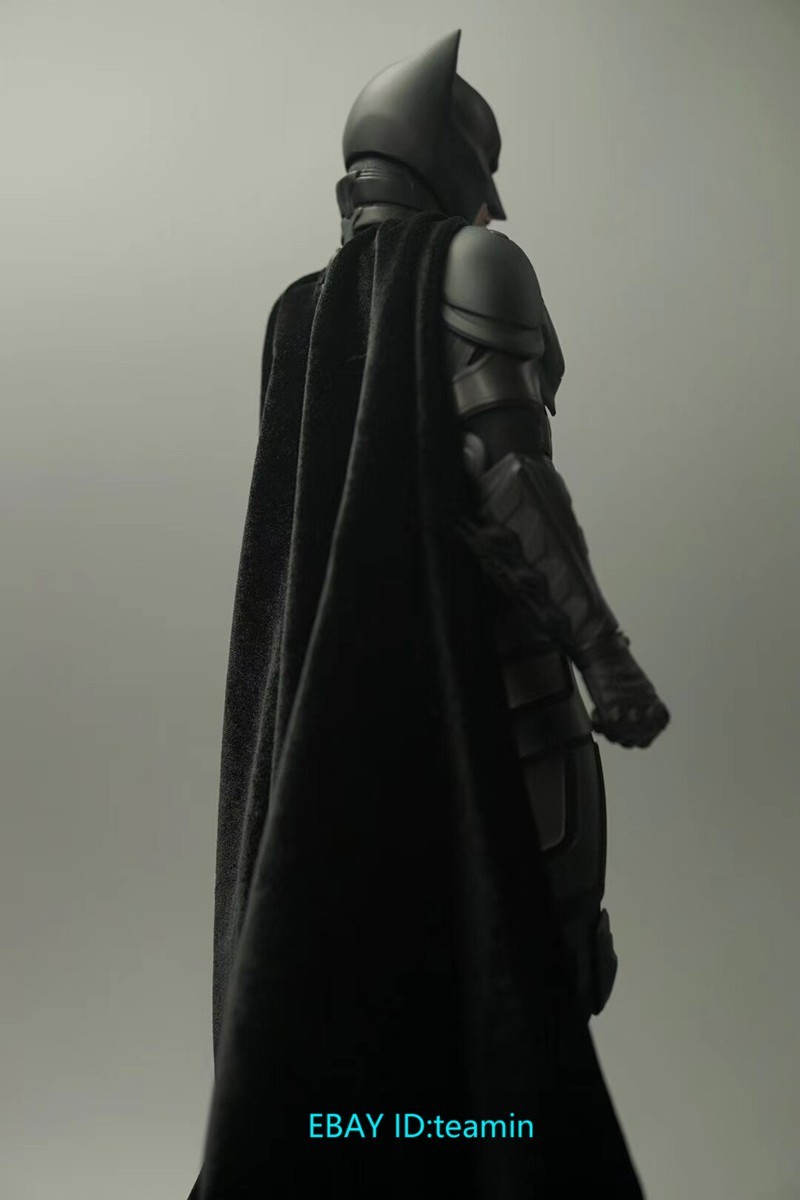 Custom 1/6 Scale Cape Accessories Fit Hot Toys DX19 DX12 Batman Christian Bale
