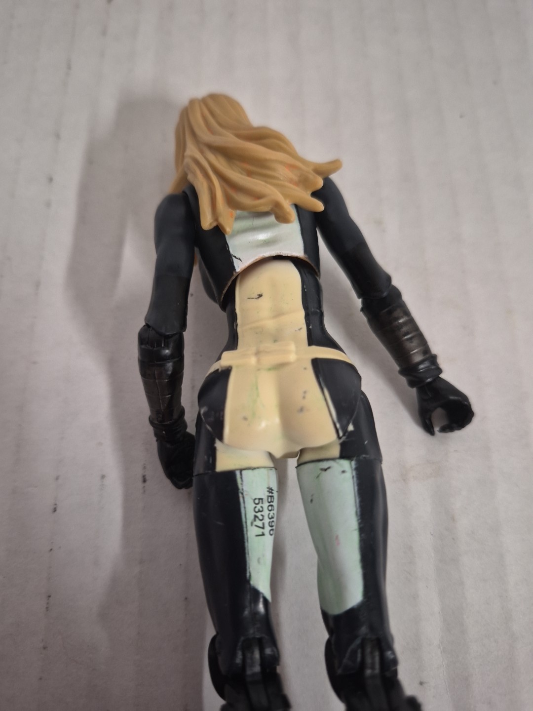 Marvel Legends Mockingbird 6″ Action Figure Hasbro. See Description.