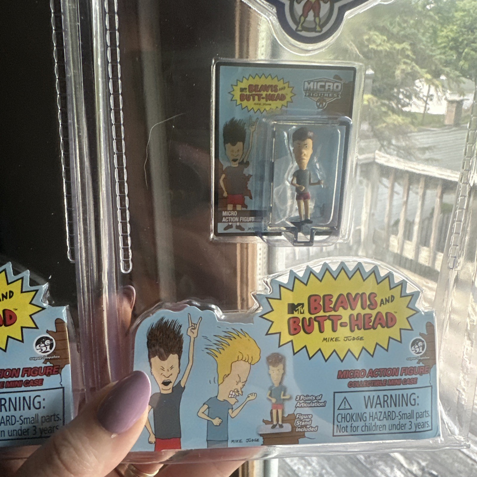 Worlds Smallest Micro Figures MTV Beavis And Butt-Head