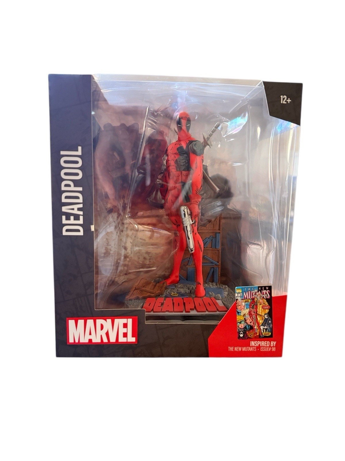 [McFarlane – Marvel] Deadpool (The New Mutants #98) Statue