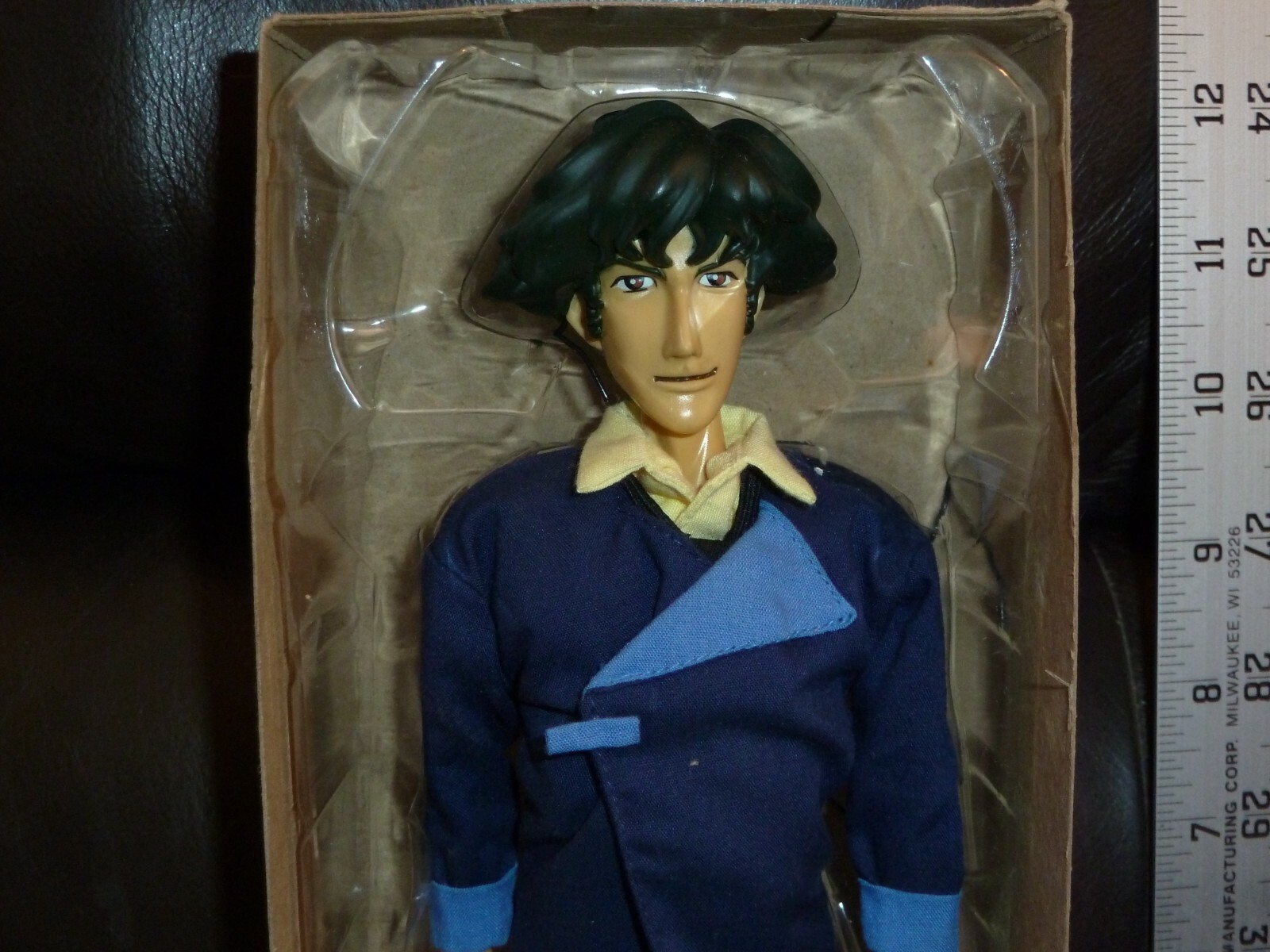 COWBOY BEBOP 12 INCH FIGURE BOXED MEDICOM ANIME Spike Spiegel