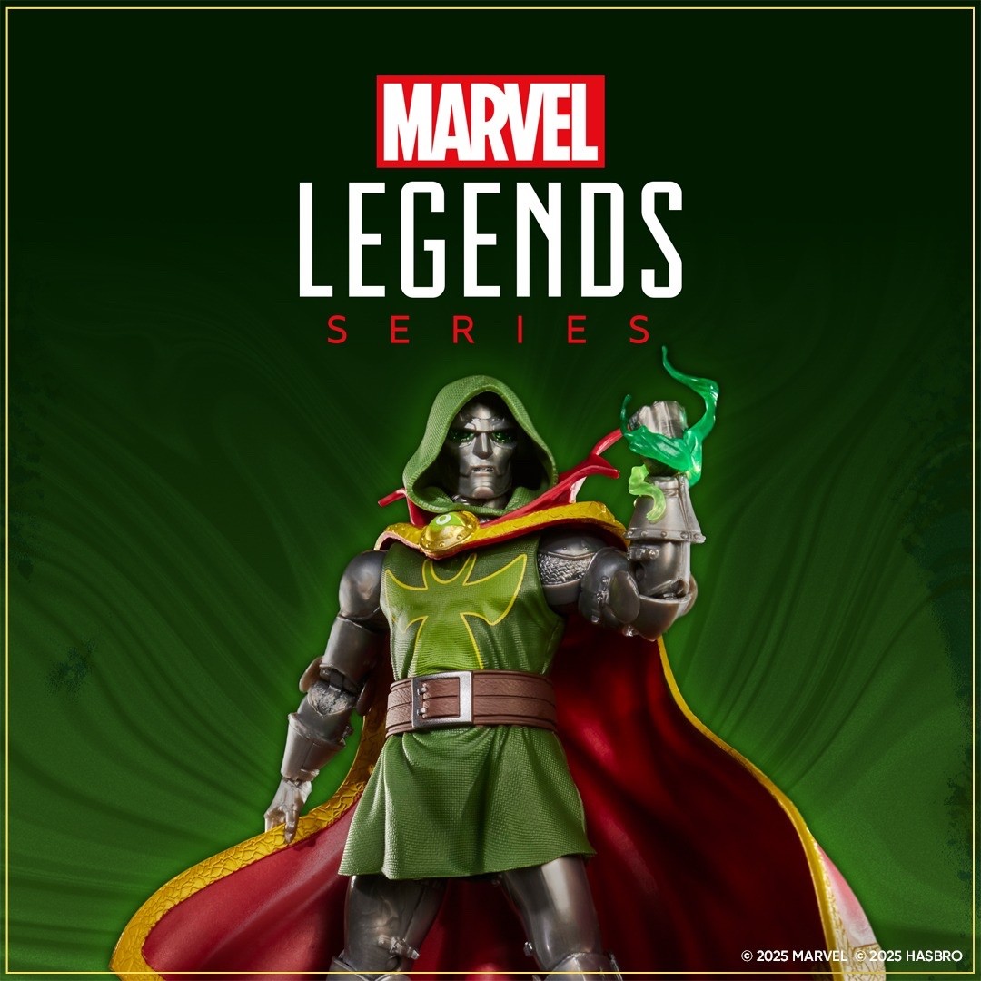 2026 Marvel Fantastic Four Legends EMPEROR DOOM 6″ Scale Hasbro Action Figure