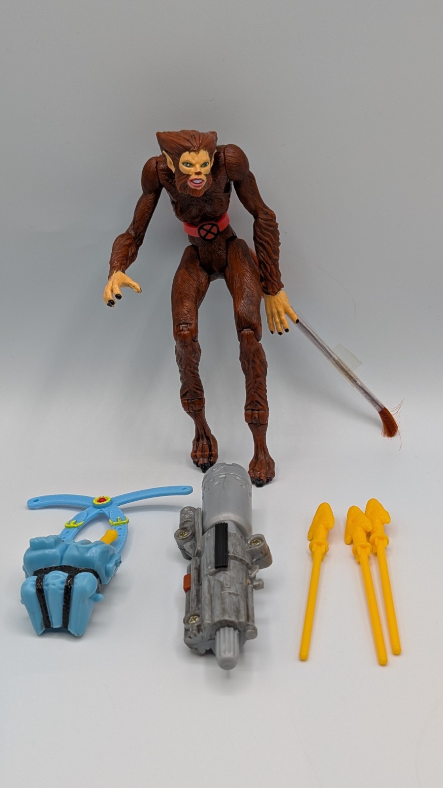 1998 ToyBiz Marvel Comics X-Men The New Mutants Wolfsbane 5″ Action Figure