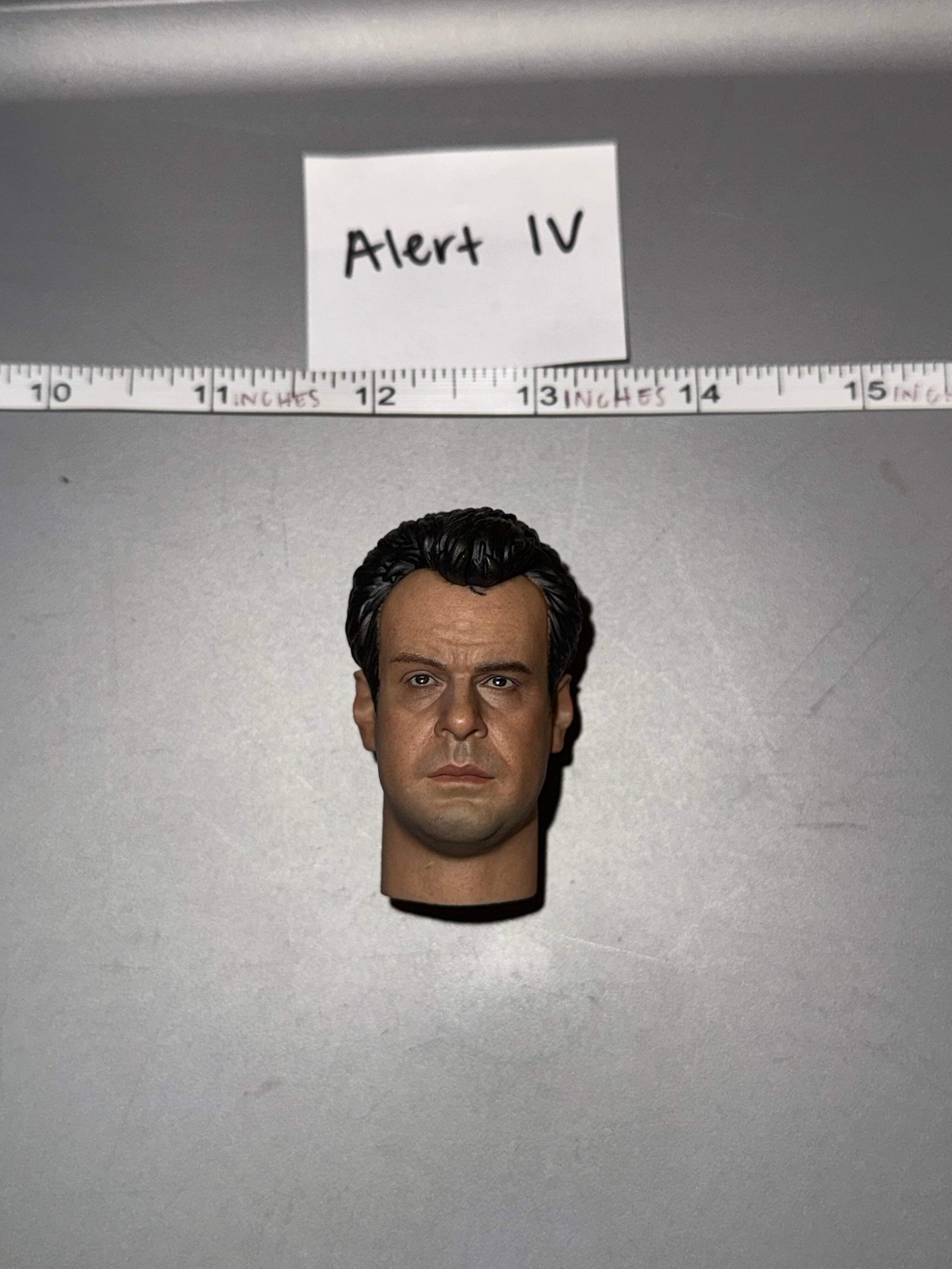 1/6 Scale Ray Stantz Head Sculpt – Science Fiction Ghostbsuters Ghost Hunting Sq