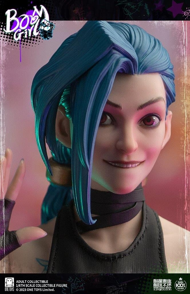 ONETOYS 1/6 Boom Girl Standard Edition Action Figure