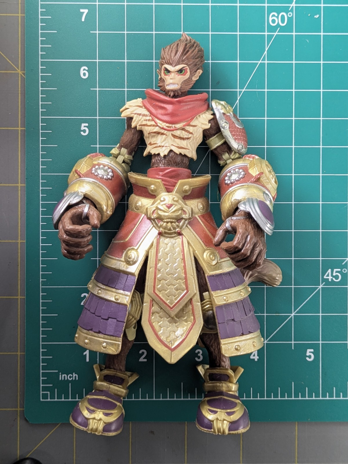 League of Legends Wukong 7″ Figure Champion Collection Monkey King