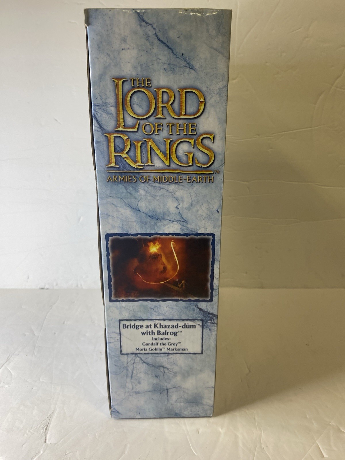Lord of the Rings Armies of Middle-earth Bridge at Khazad-dûm with Balrog Battle