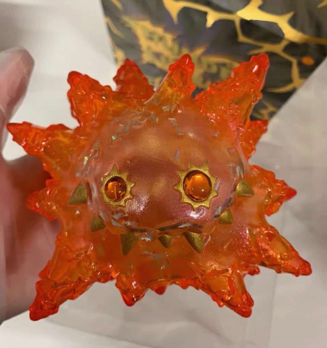 Instncttoy Thunder Liquid The Erosion Monster Orange
