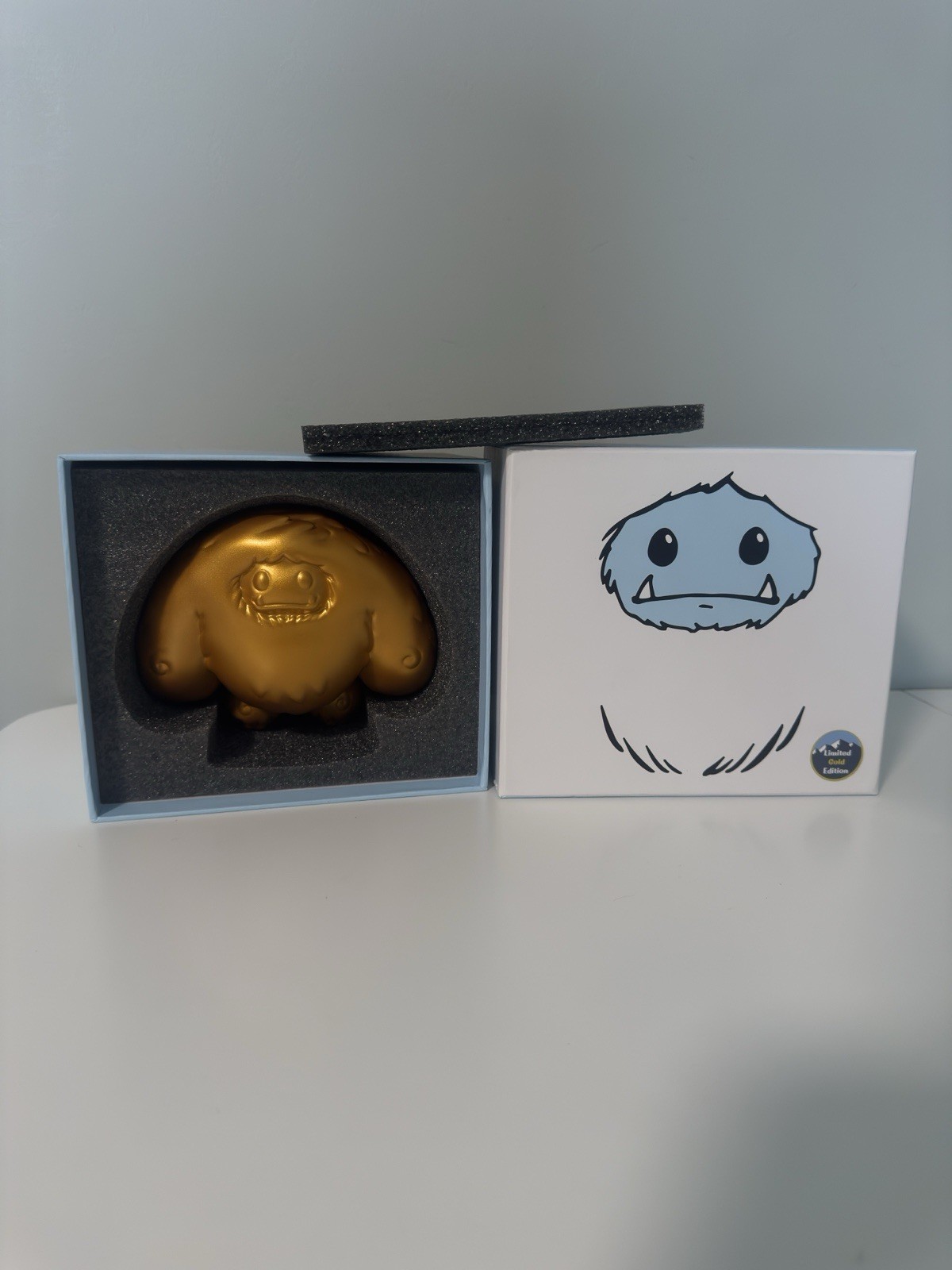 Abominable Toys CHOMP Gold Edition – Limited Edition LE 50 – Rare FIRST RELEASE