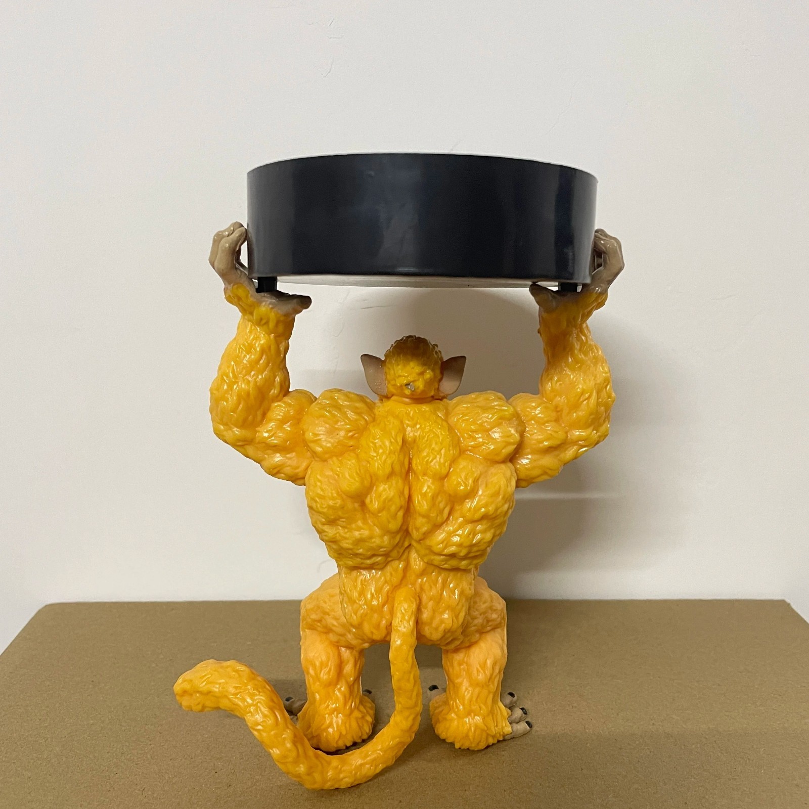 Dragon Ball Golden Great Ape Oozaru Figure 16cm PVC Statue Collectible