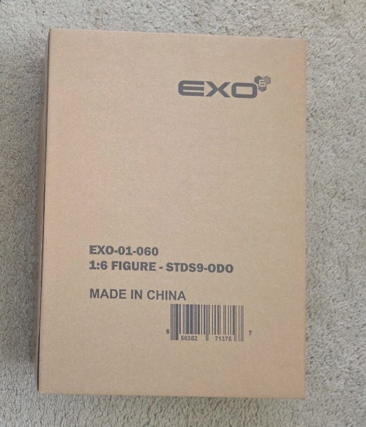 EXO-6 1/6 Star Trek Deep Space Nine Constable Odo NEW/SEALED