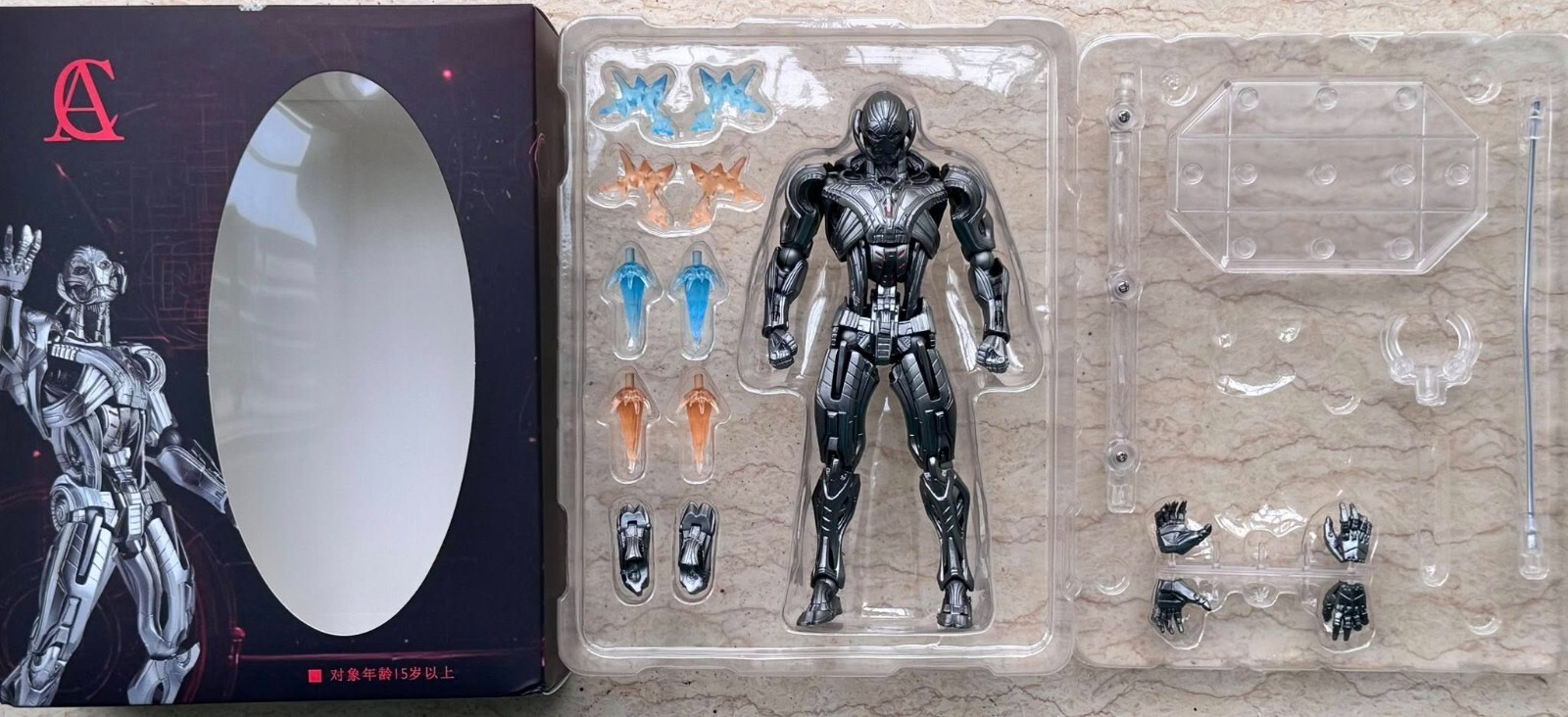 (PRE-ORDER) AC Toys Ultron Avengers: Age of Ultron Action Figure (US SELLER)