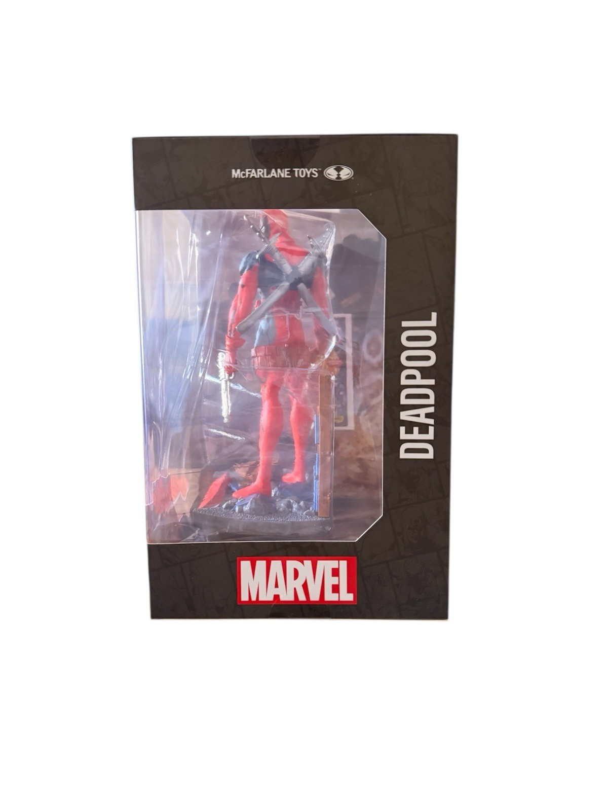 [McFarlane – Marvel] Deadpool (The New Mutants #98) Statue