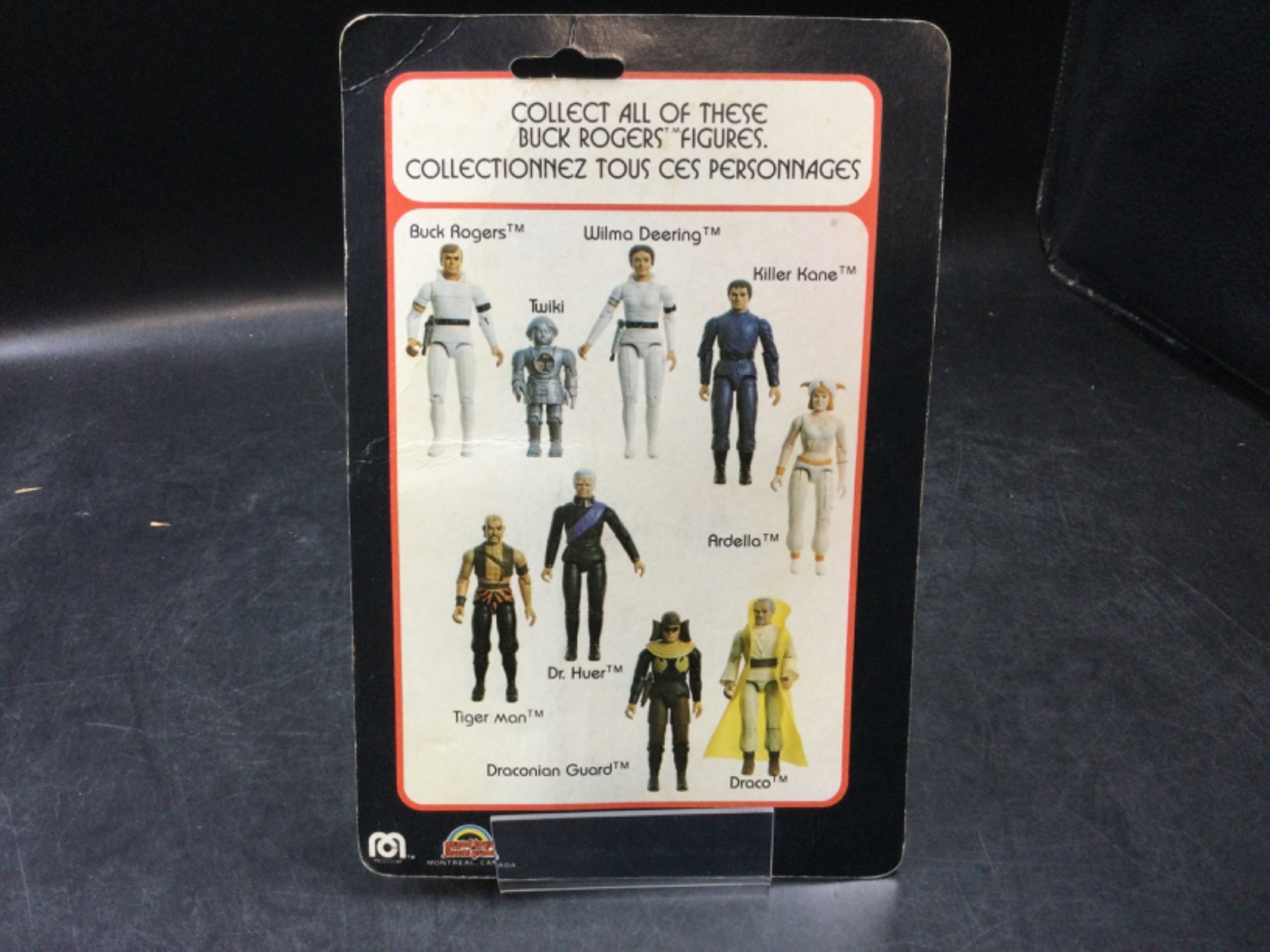 1979 Wilma Deering Buck Rogers Mego Action Figure NOC Sci-Fi TV CANADA IMPORT!
