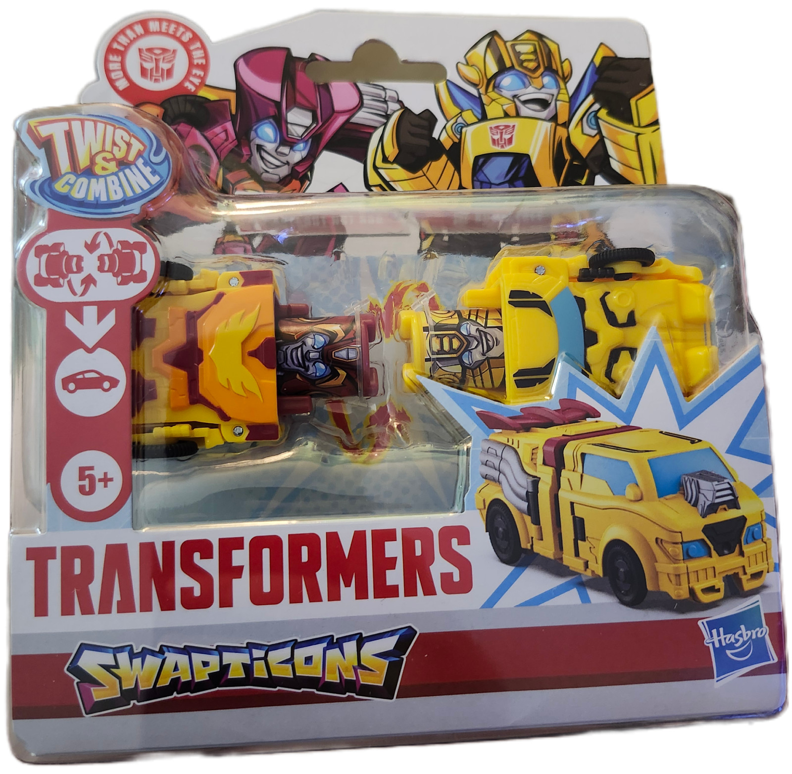 TRANSFORMERS Swapticons Hot Rod & Bumblebee 2 pack NEW IN BOX HASBRO