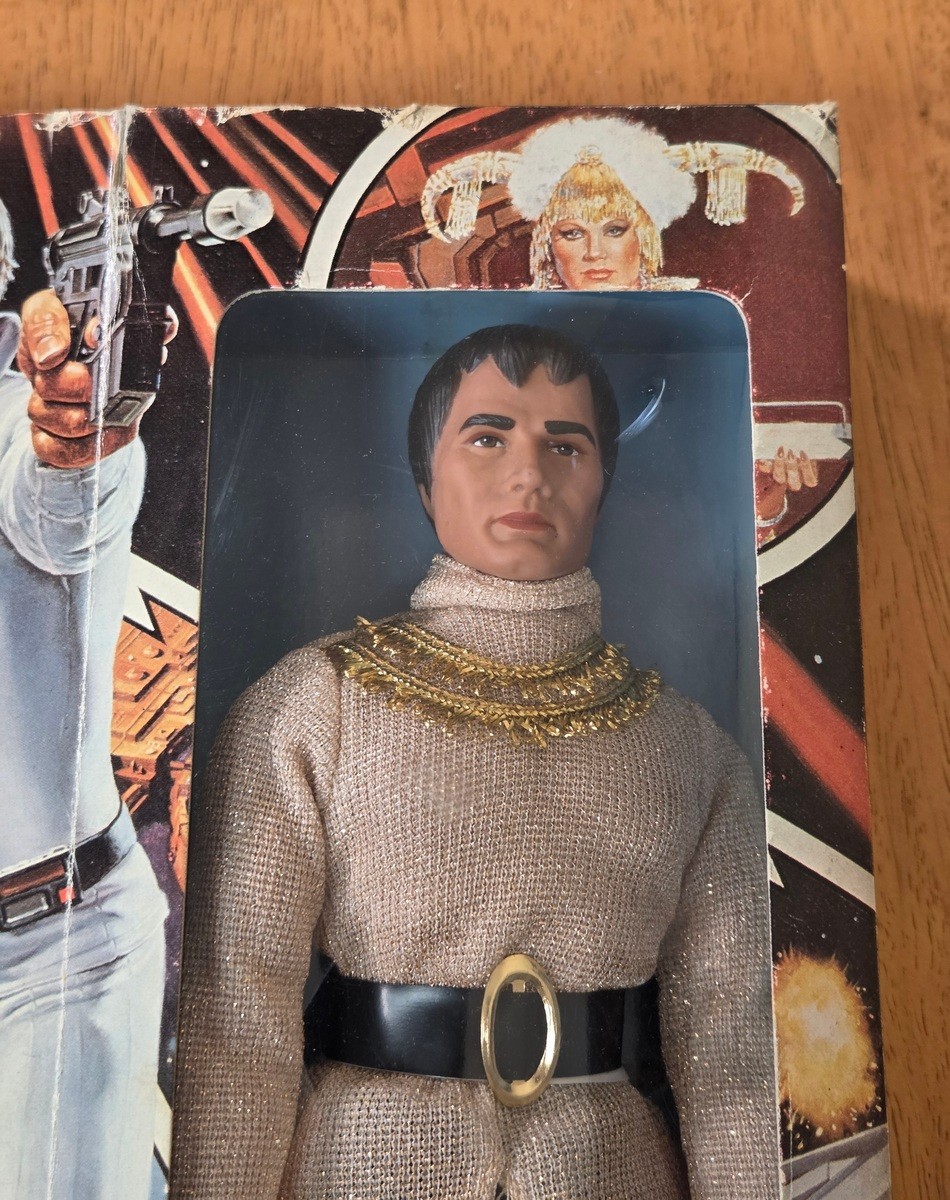 New Box Mego Buck Rogers Killer Kane 25th Century 12 Inch Action Figure 12″ 1979