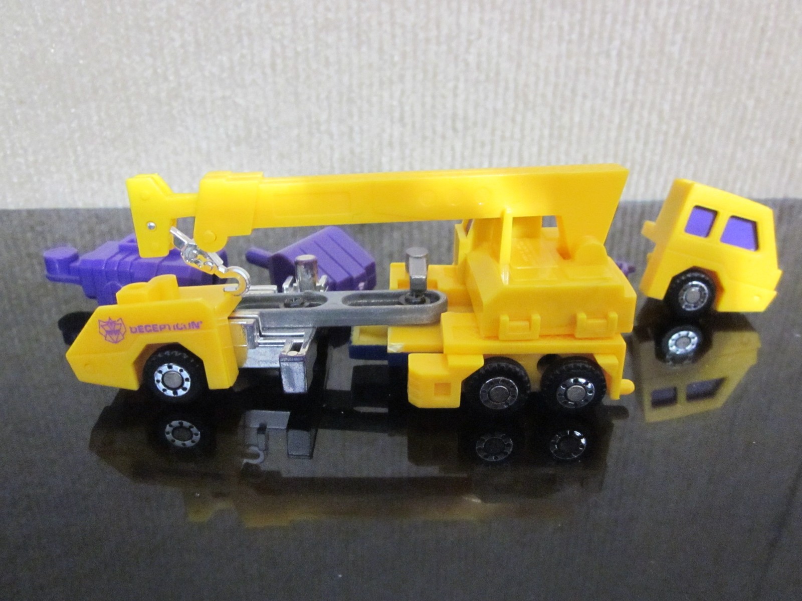 Transformers G1 Hook Devastator Constructicons Vintage Original 1985 For Parts
