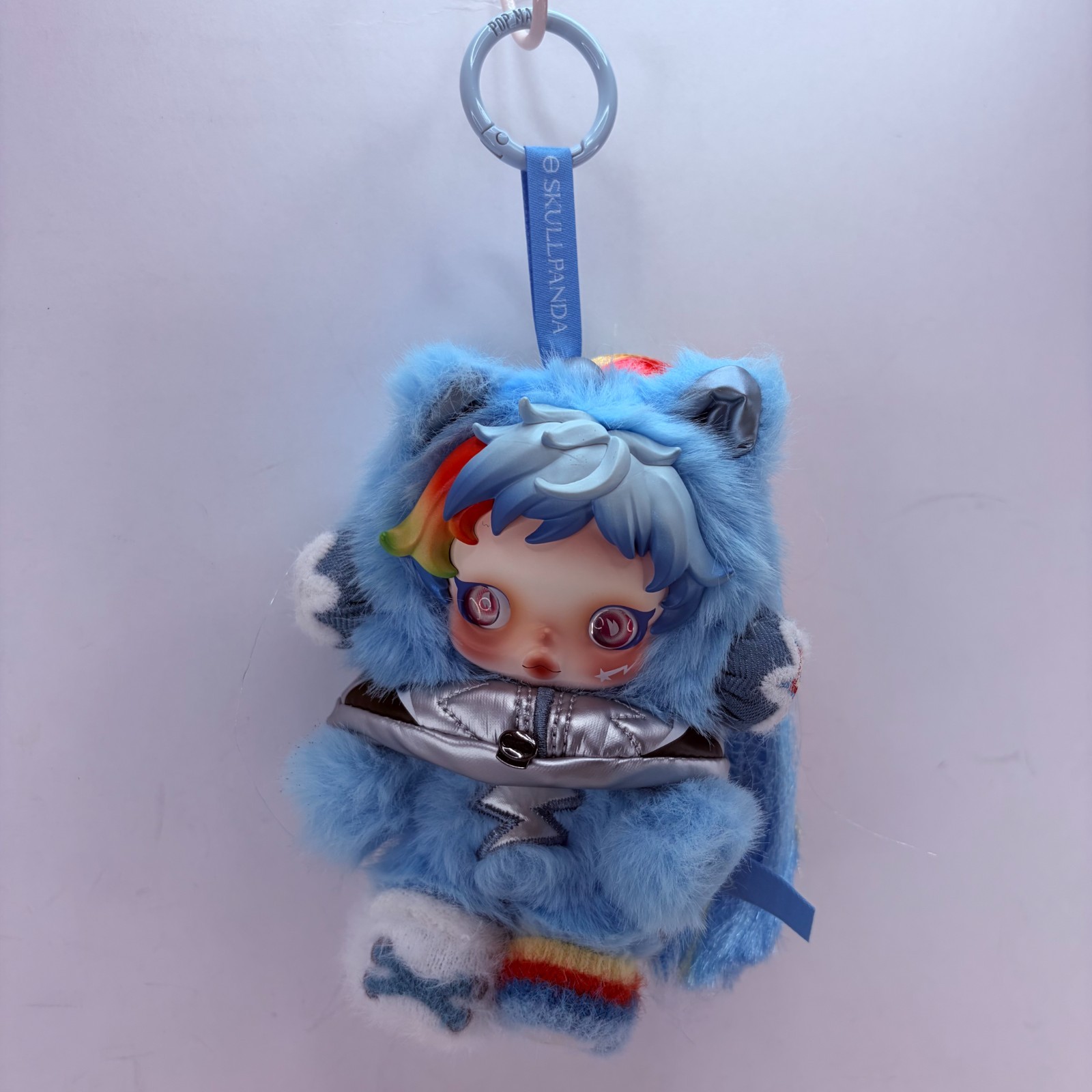 POP MART x Skullpanda My Little Pony Series Plush Doll Figure – Rainbow Dash