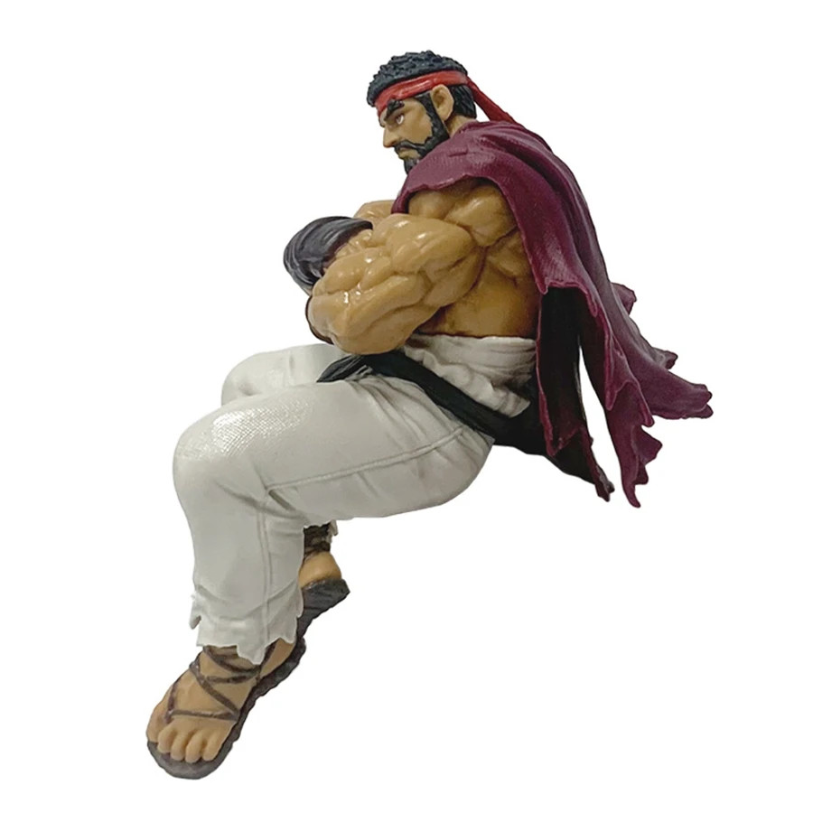 14cm Street Fighter 6 Anime Game Figure Ryu Action Figure Noodle Stopper Ryu Fig