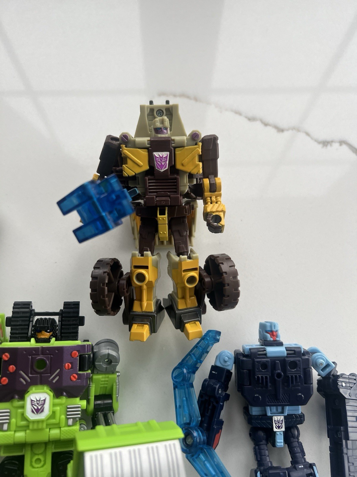 Transformers 2005 Energon Constructicon Maximus Complete