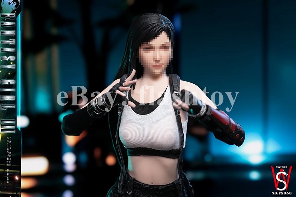SWTOYS FS068 1/6 Fantasy Girl Accessory Set for Tifa 12″ Female Figure Body