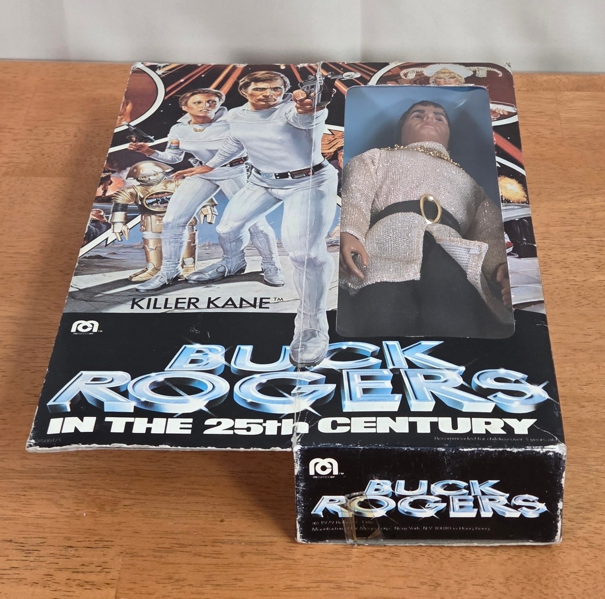 New Box Mego Buck Rogers Killer Kane 25th Century 12 Inch Action Figure 12″ 1979