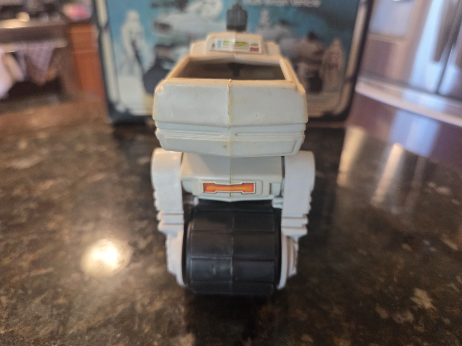 Vintage Kenner Star Wars MTV-7 Figure Mini-Rig 1981 with Box