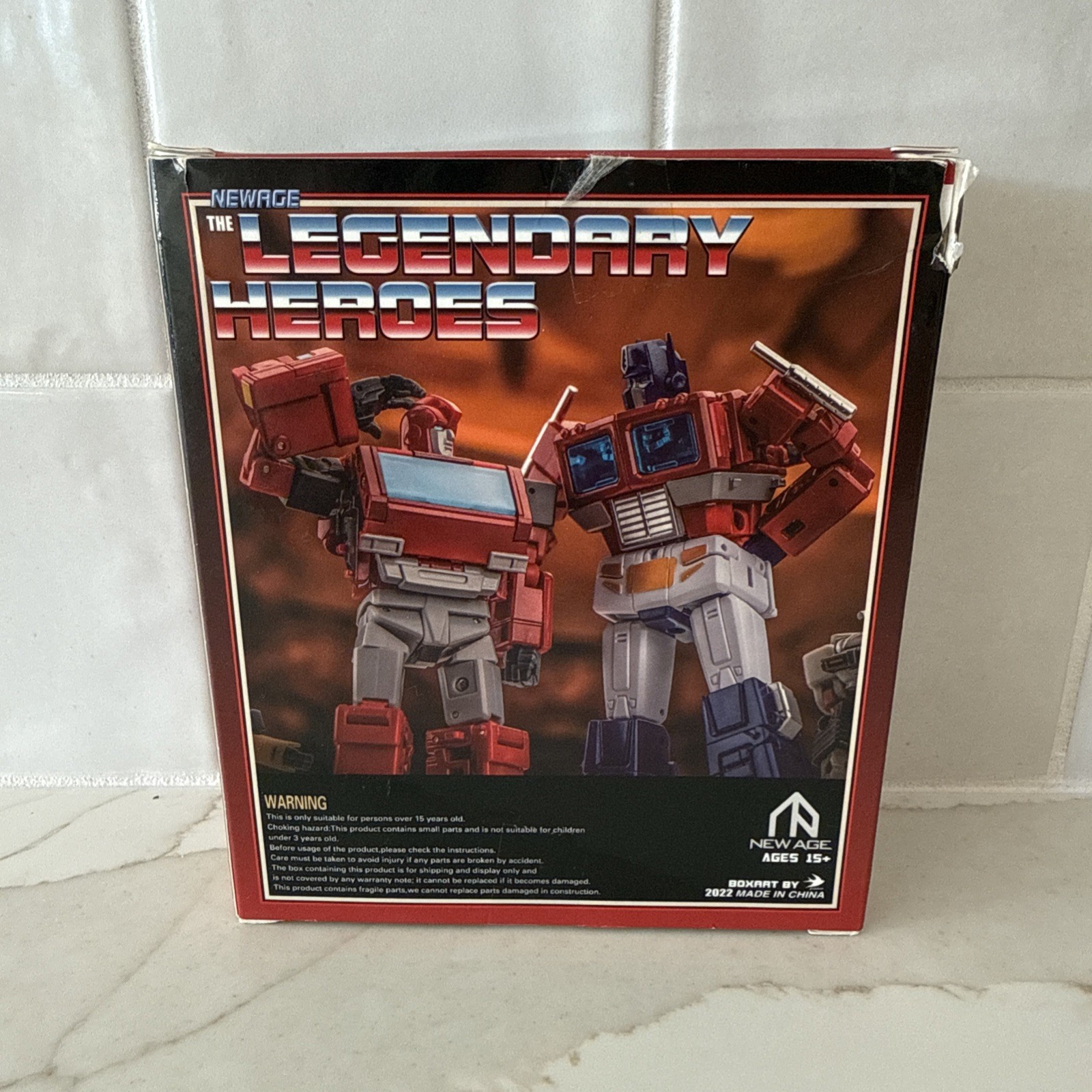 Newage Legendary Heroes H51 Hawk – Security figure