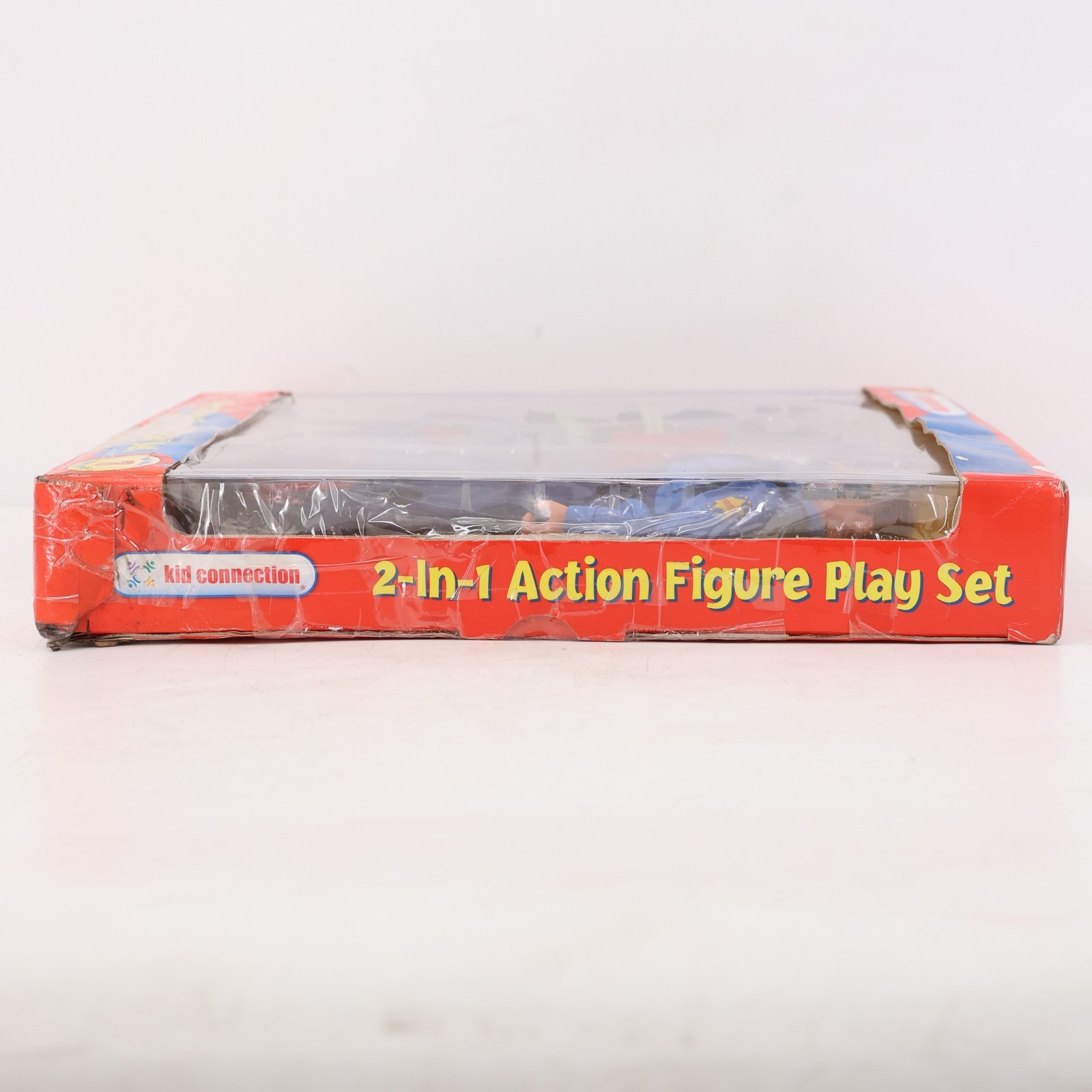 Kid Connection 2-In-1 Action Figure Play Set Firefighter Police #11472 12″