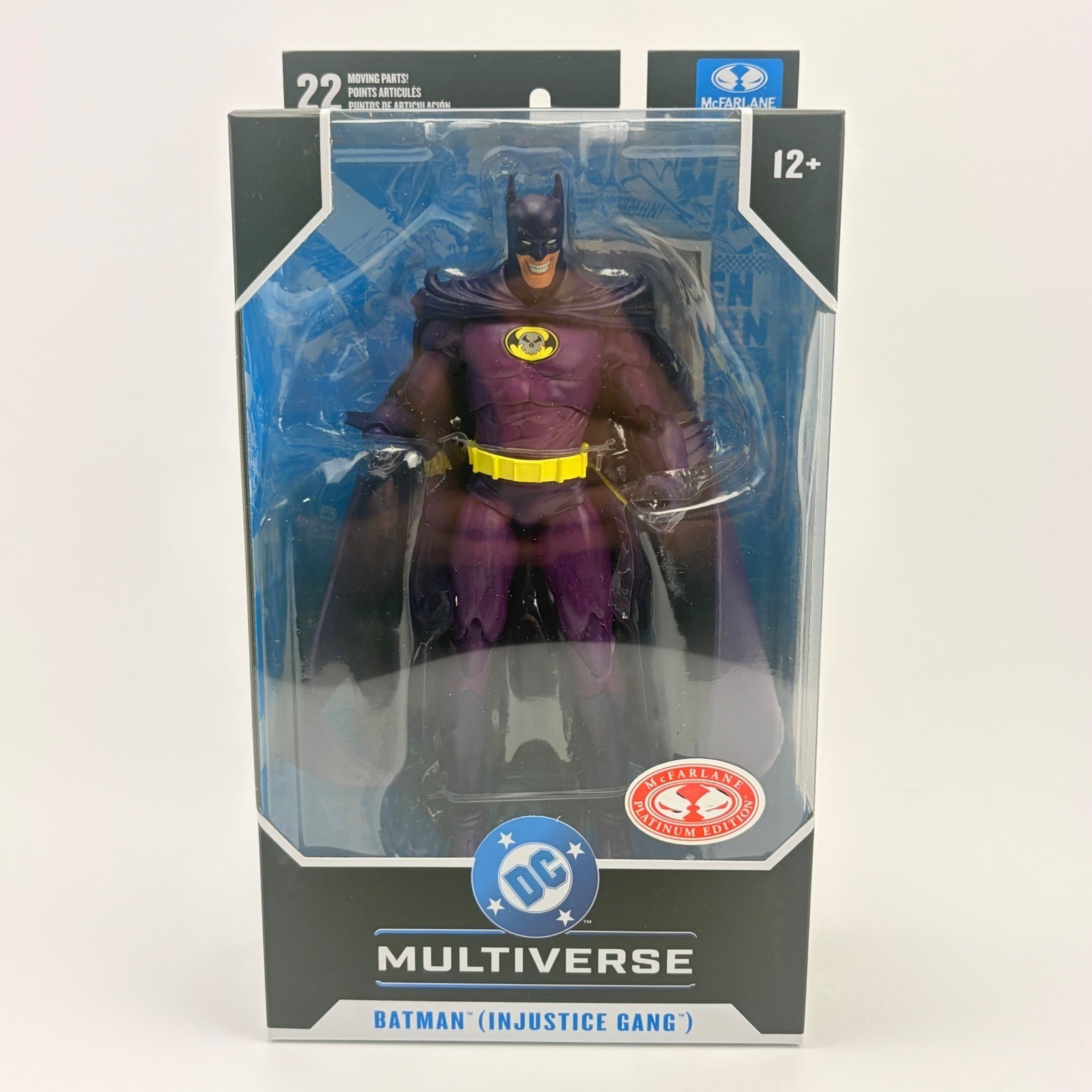 DC Multiverse Batman Injustice Gang Figure Platinum Edition JLA Rock of Ages New