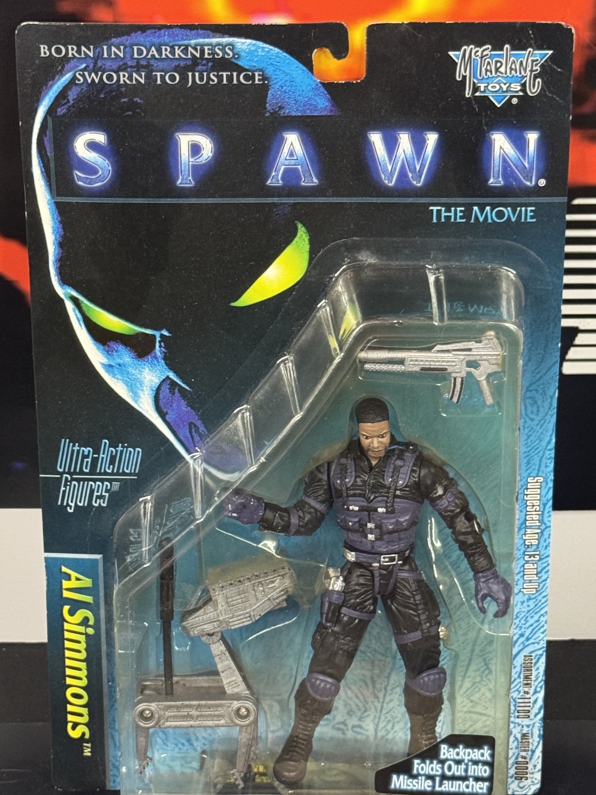Spawn the Movie 1997 Ultra-Action Figure AL SIMMONS McFarlane Toys