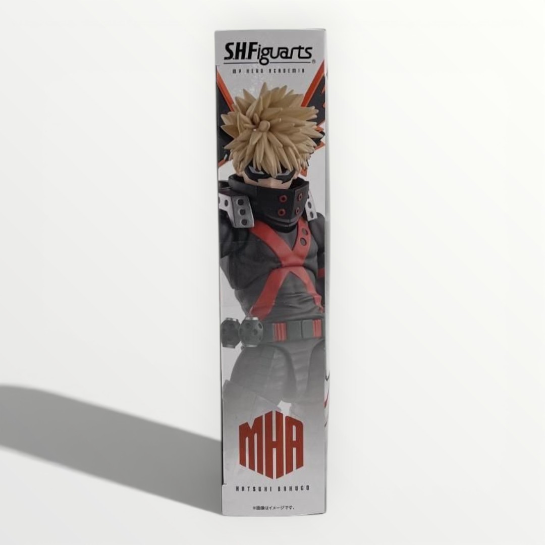 S.H.Figuarts My Hero Academia Katsuki Bakugo Action Figure BANDAI JAPAN