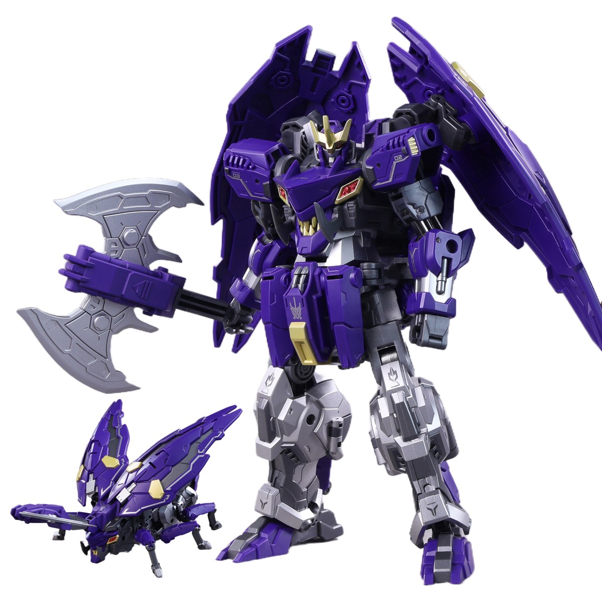 HiPlay CANG TOYS Insect Squad Battle Axe Transformable Mecha Robot Action Figure