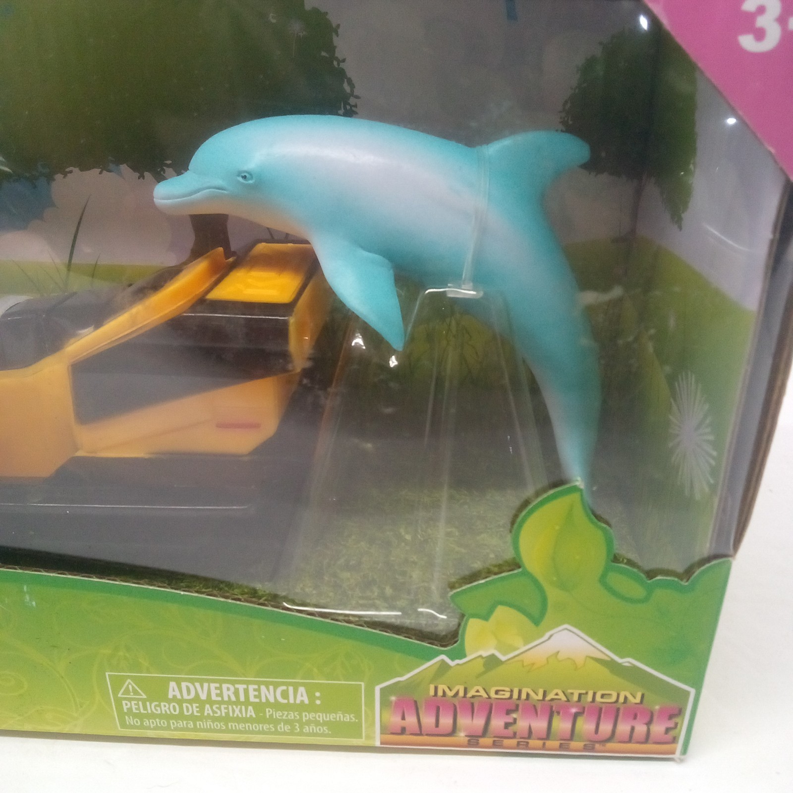 Bass Pro Shop Imagination Adventure Series Johnny Morris RARE? JET SKI GIRL