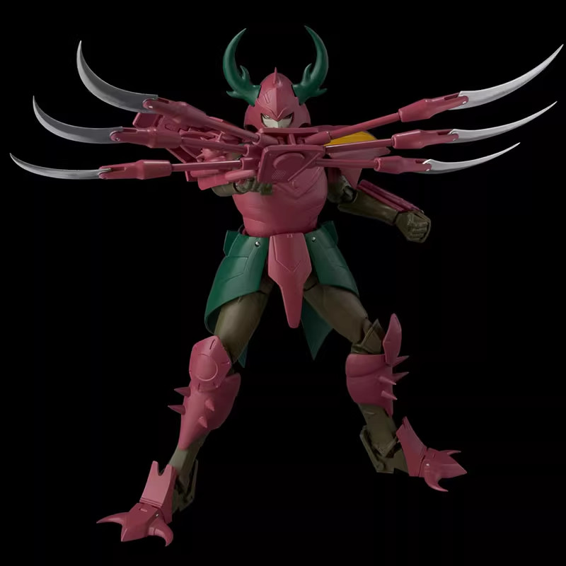 Sentinel Super Movable Yoroiden Samurai Troopers Genma Rajura Action Figure