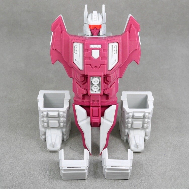3D DIY Chest Armor Hand Foot Weapon Upgrade Kit For Power of the Primes Abominus