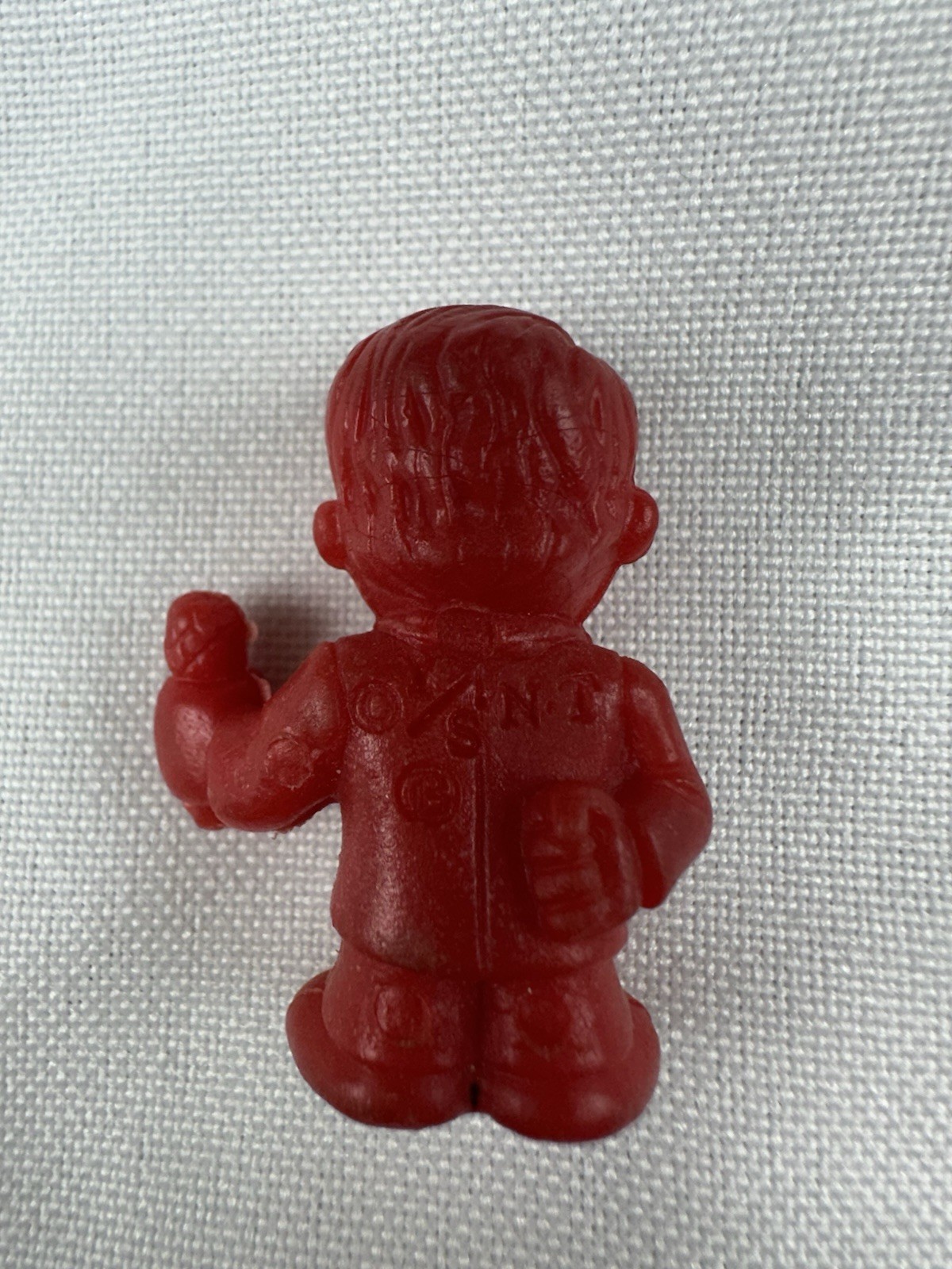 M.U.S.C.L.E. Muscle Men Nakano San The Announcer #162 Red C Tone Kinnikuman
